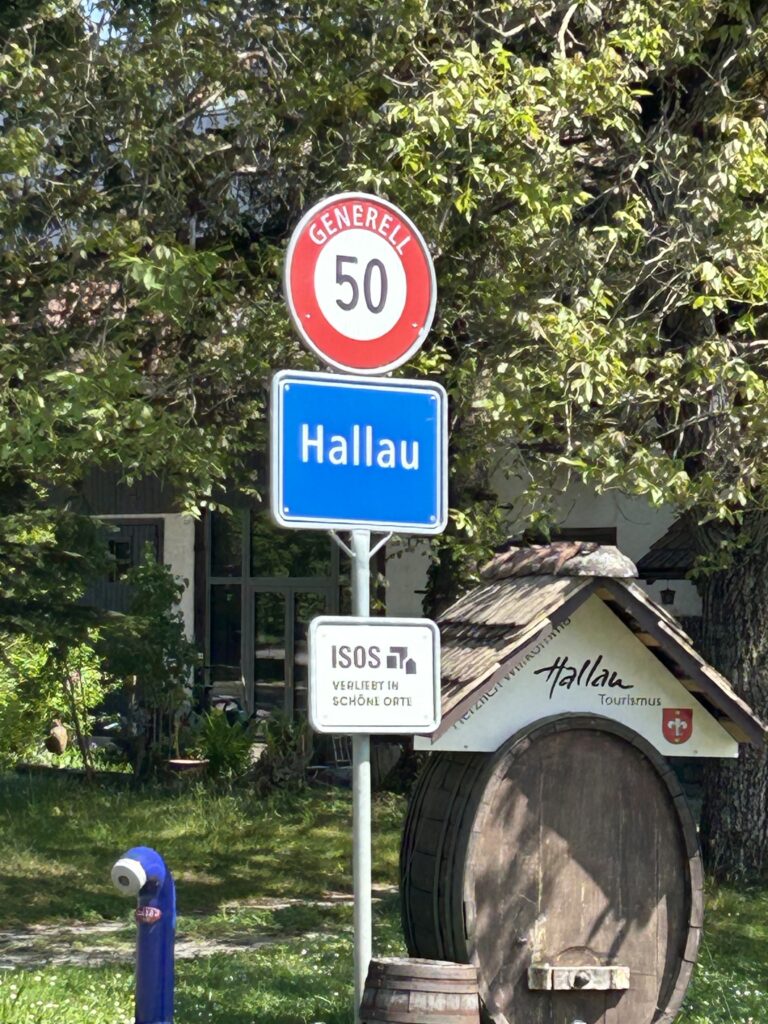 "Verliebt in schöne Orte", Hallau