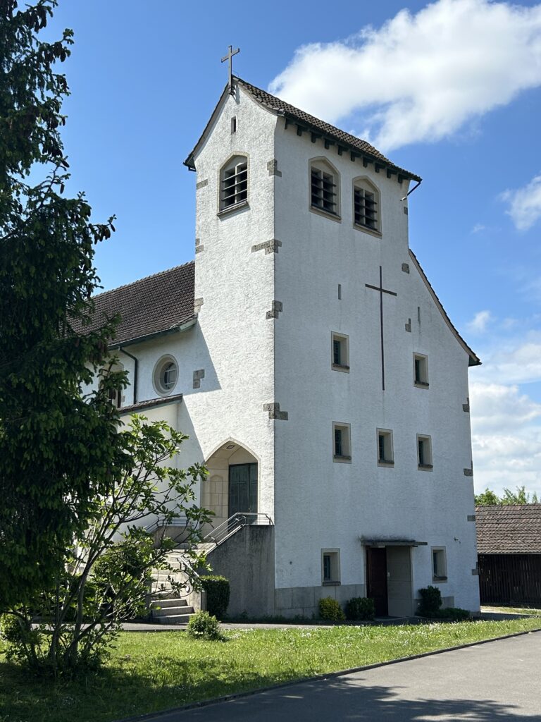 Kath. Kirche Bruder Klaus in Hallau