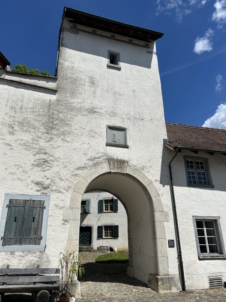 Tor zum "sloss zu nünkirch"