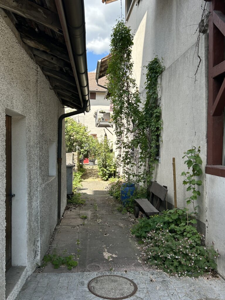 Lauschiges Plätzchen