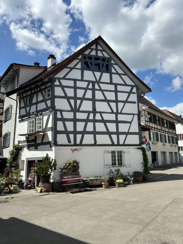 Beim Baderhaus von 1478