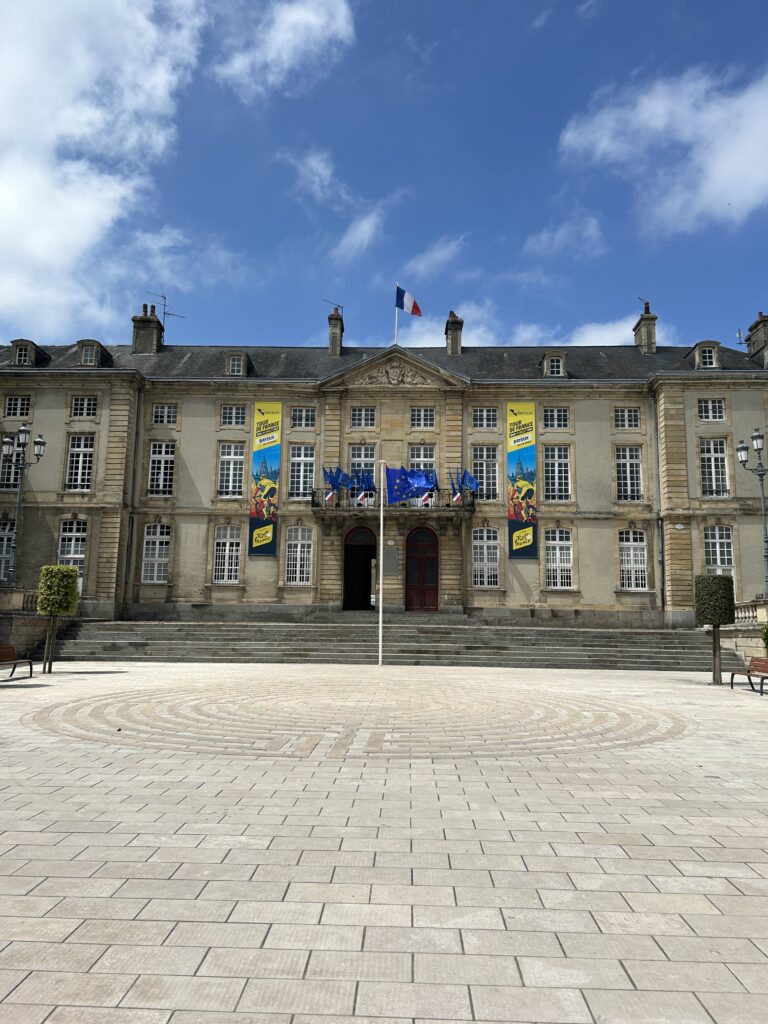Hôtel de Ville von Bayeux