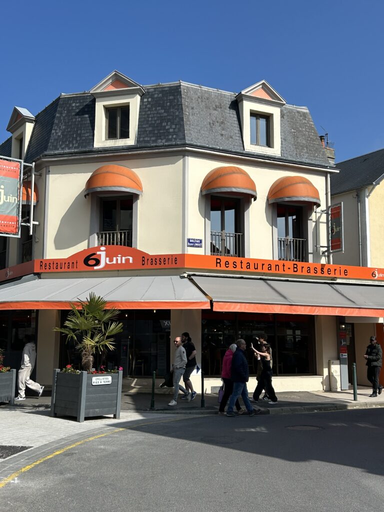 Brasserie 6 juin in Arromanches
