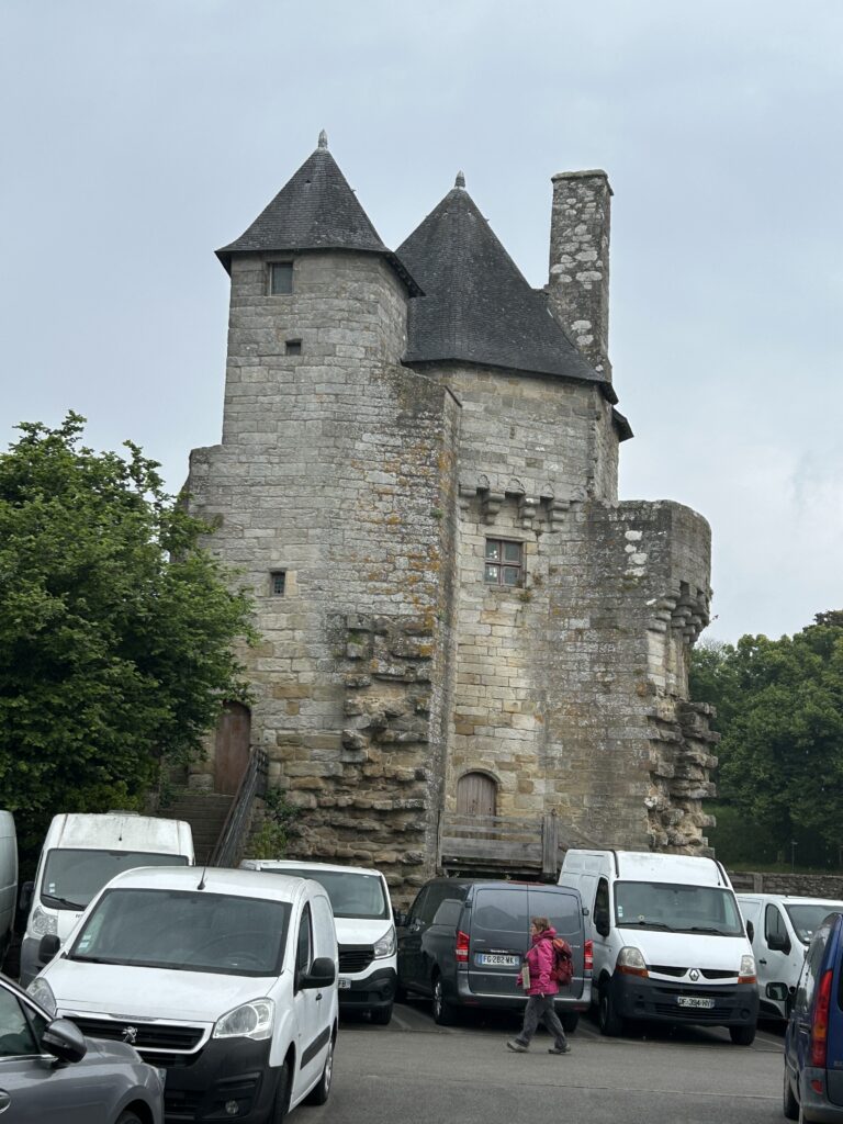 Teil der alten Stadtmauer