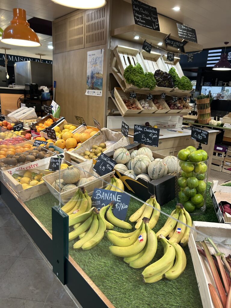 Buntes Früchteangebot