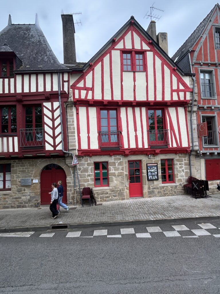 Unten am Hafen von Vannes