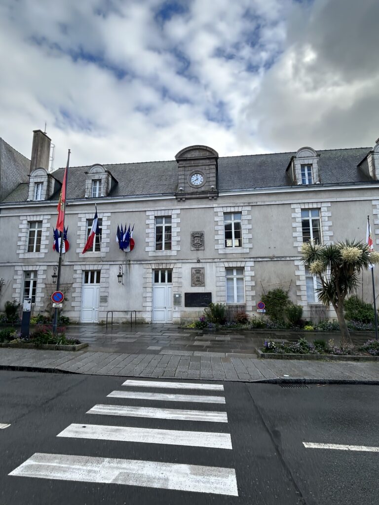 Hôtel de Ville von Dinan