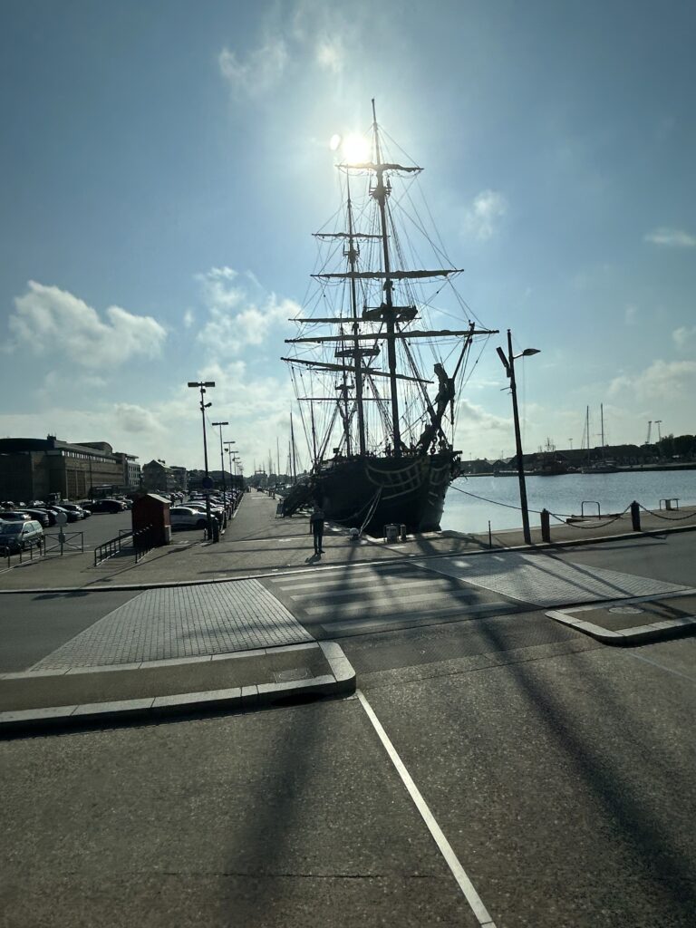 Am Hafen von St. Malo