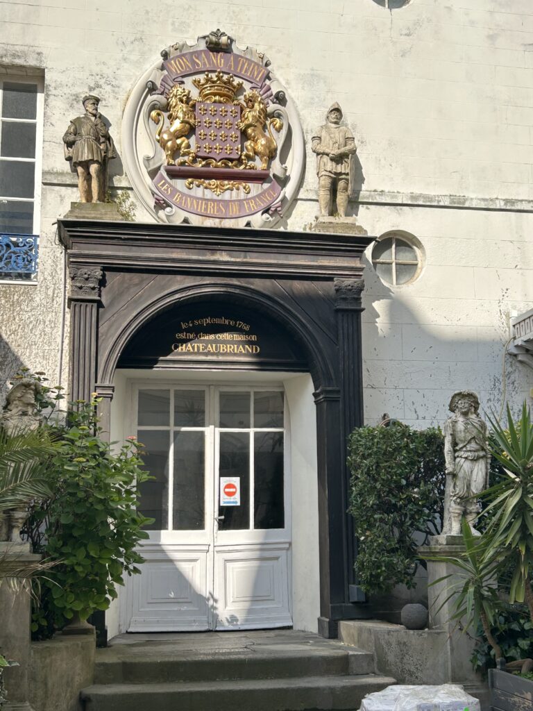 Geburtshaus von Chateaubriand