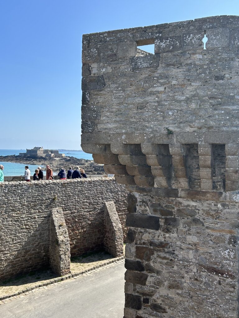 Teil der Stadtmauer