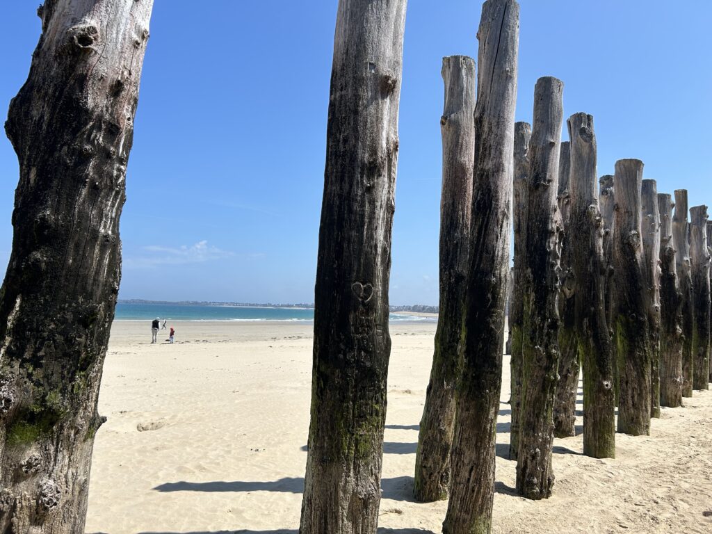Strand von St. Malo