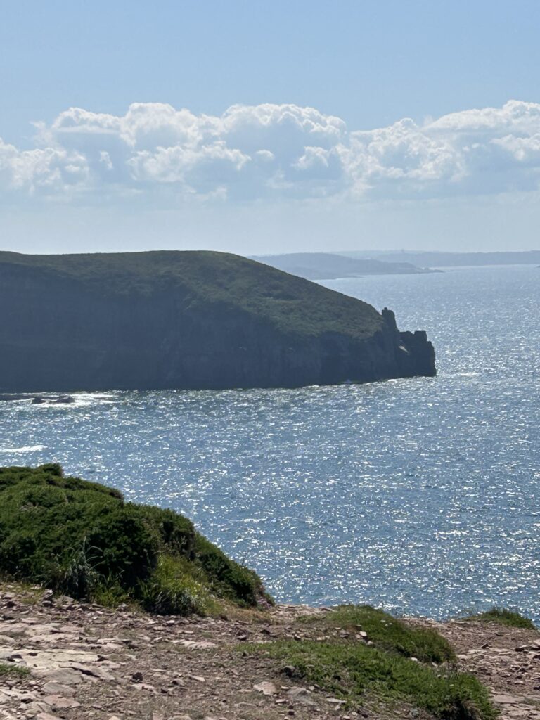 Herrliche Weitsicht am Cap Fréhel