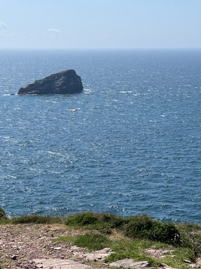 Windiger Atlantik