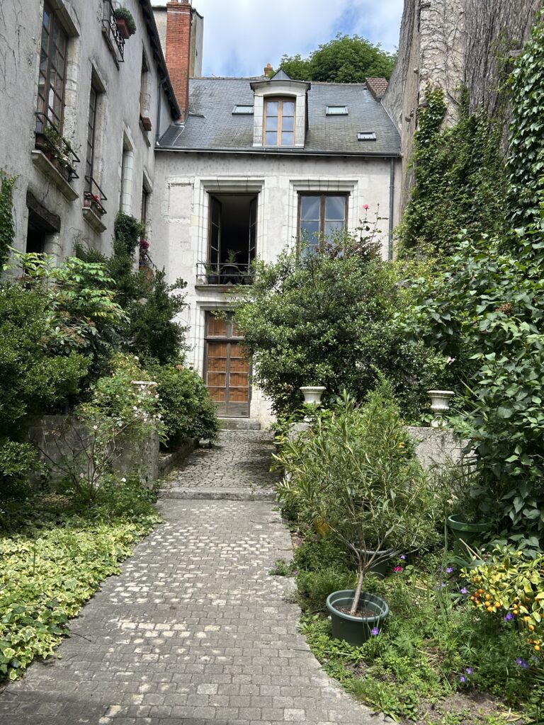 Lauschiger Hinterhof