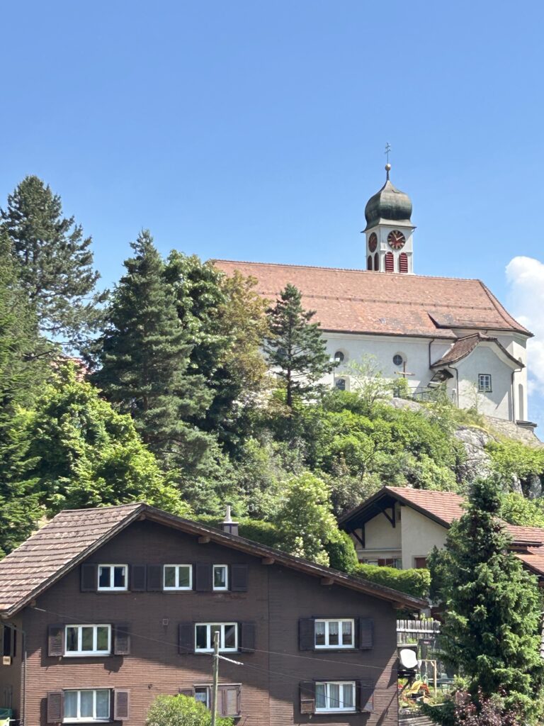 Kirchlein von Wassen