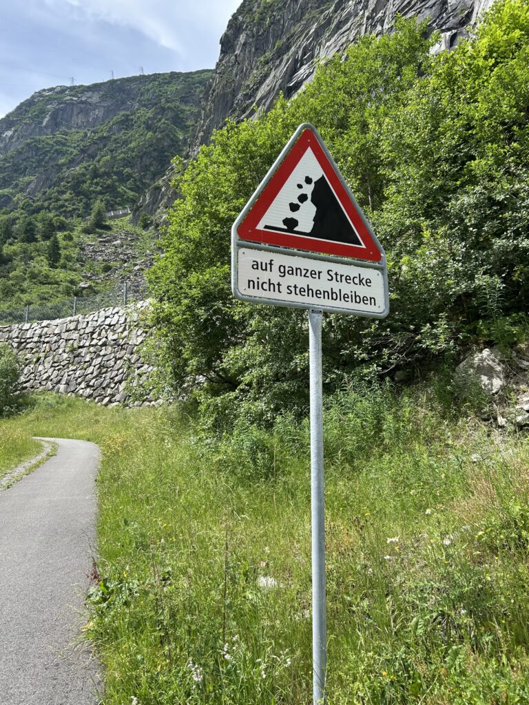 Da heisst es zulaufen!