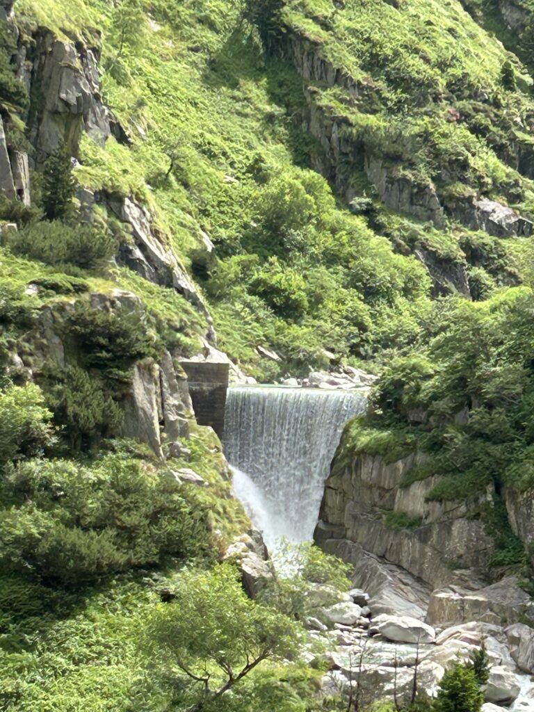 Erfrischender Wasserfall