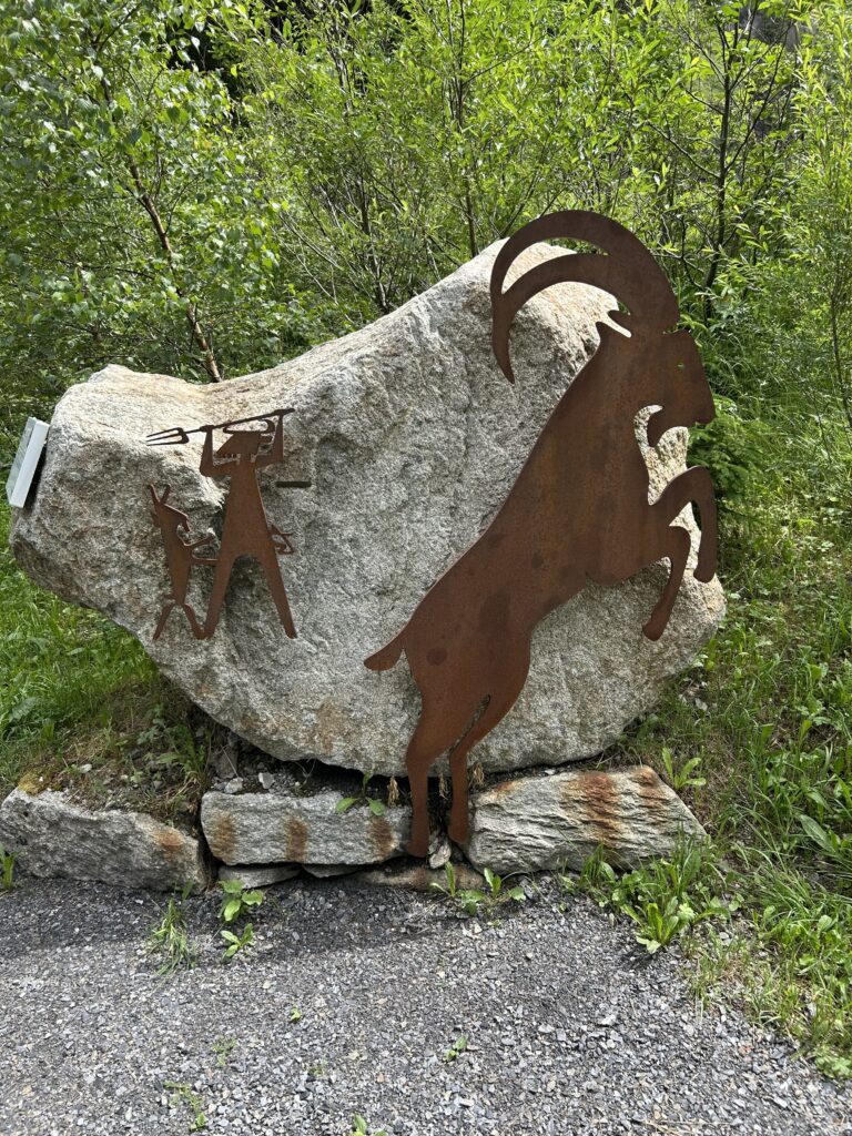 Skulpturen am Geissenplatz