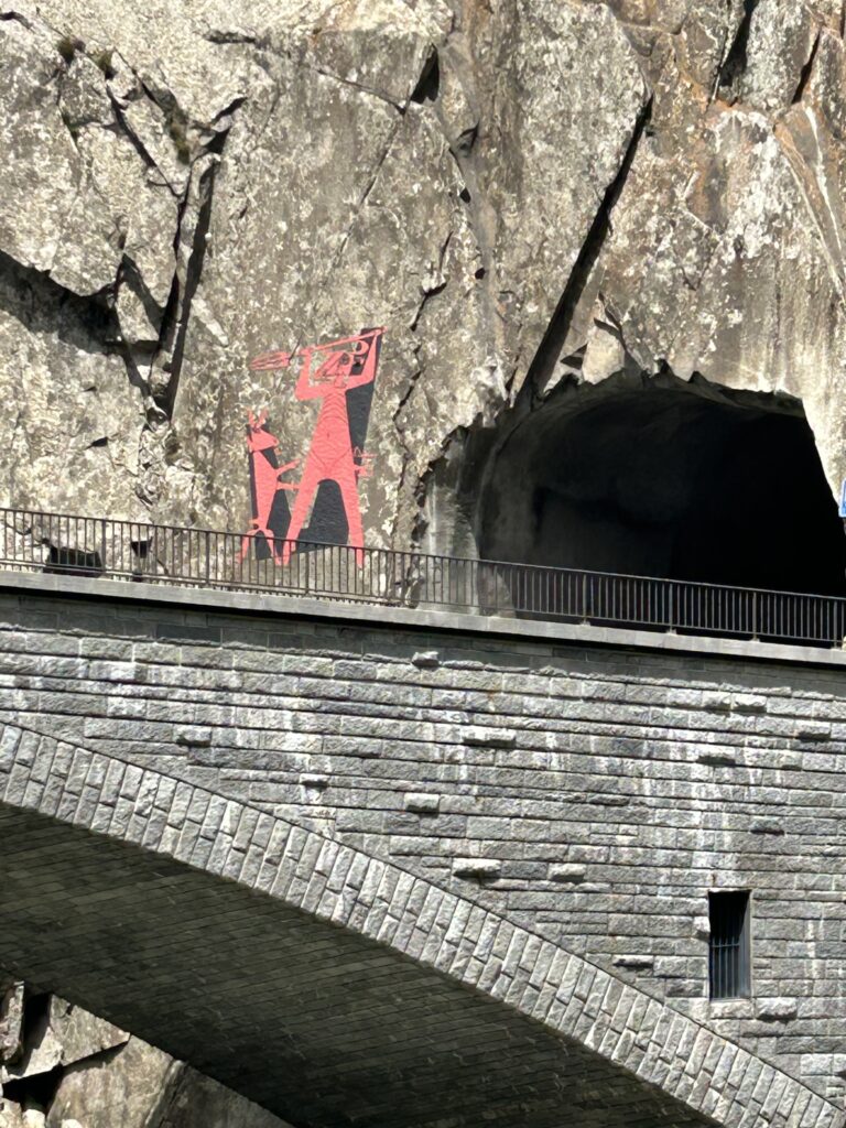 Der Teufel und die Geiss