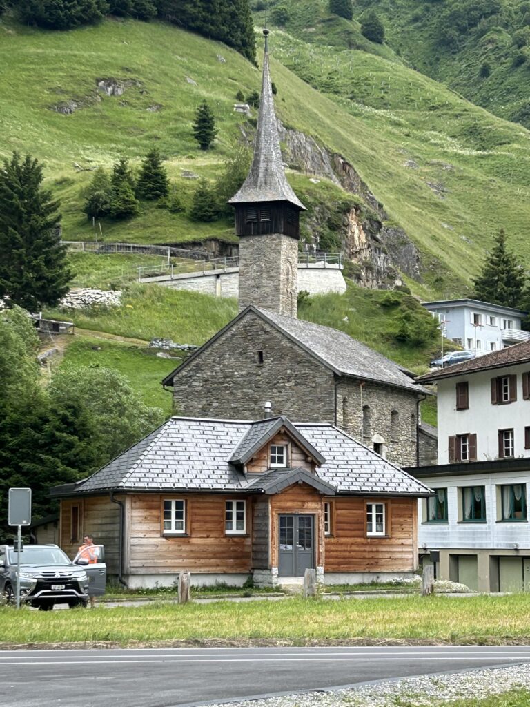 Altes Kirchlein in Andermatt