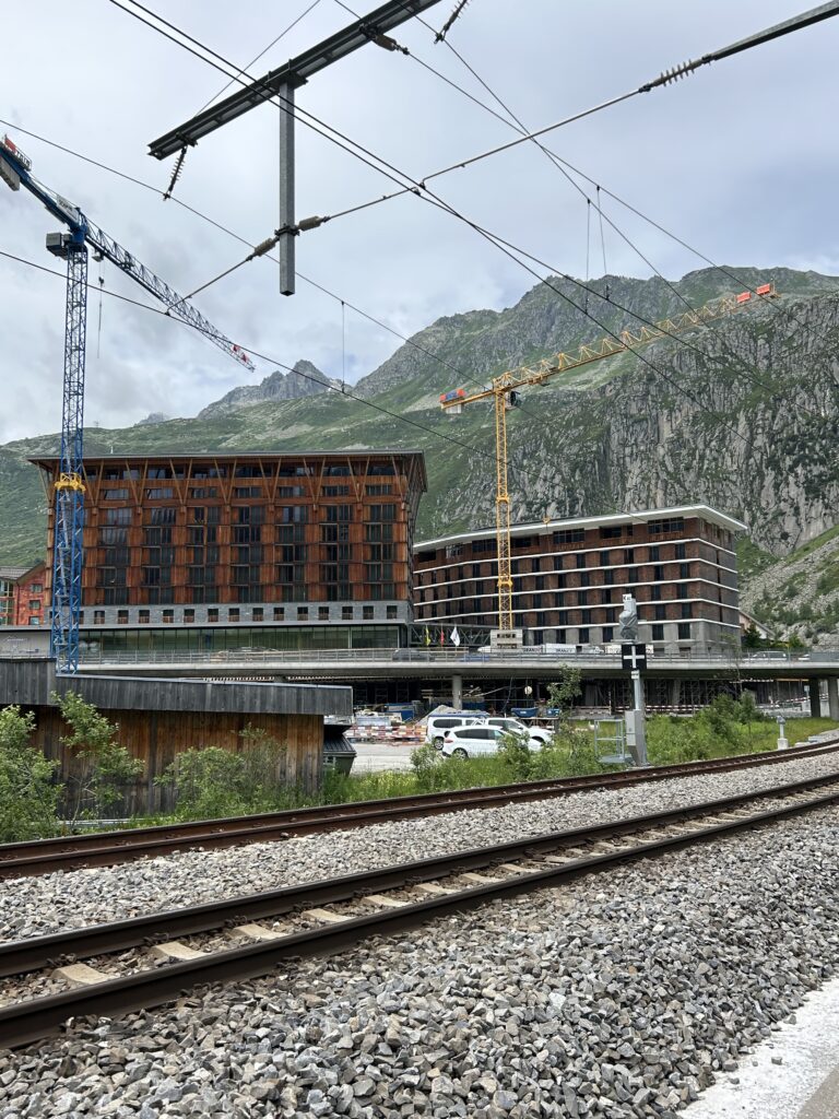 Hässliches Andermatt