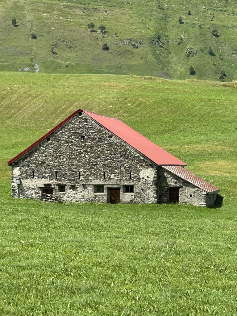 Landwirtschaftsgebäude