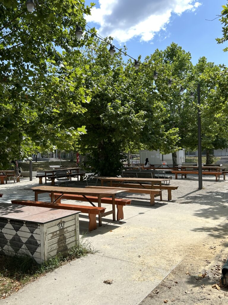 Platz zum Verweilen