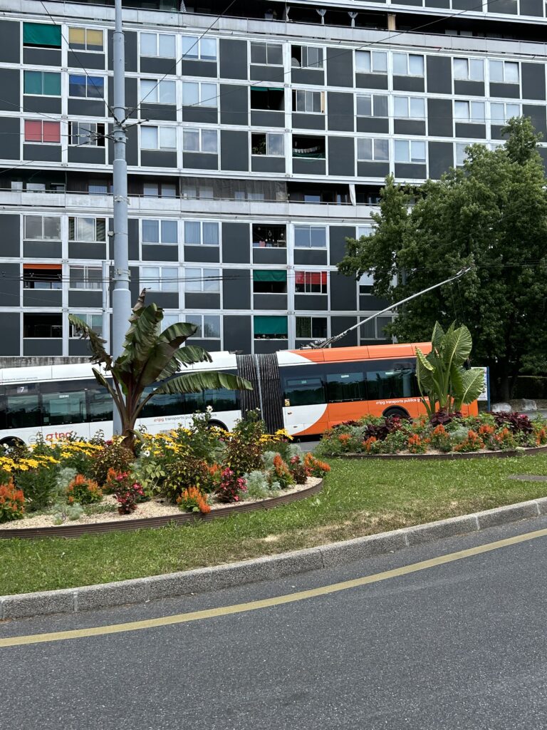 Wendeplatz der Busse
