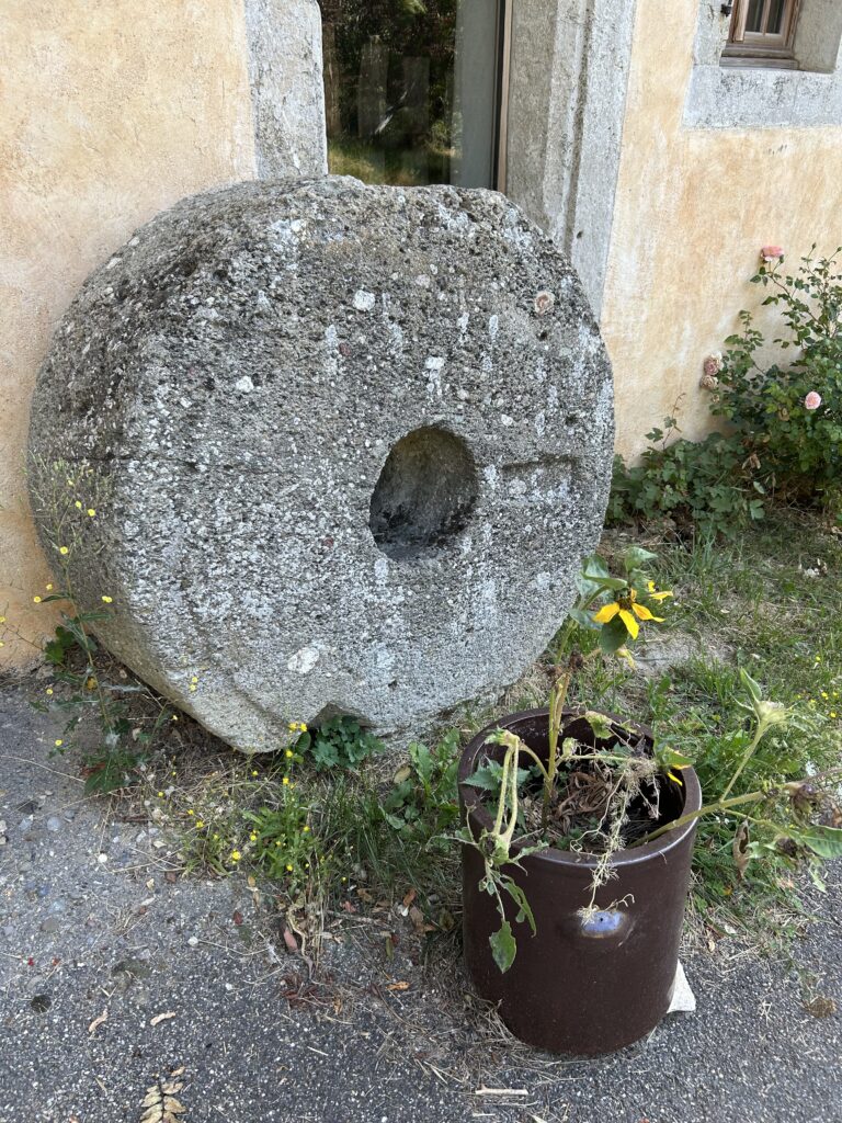 Alter Mühlstein