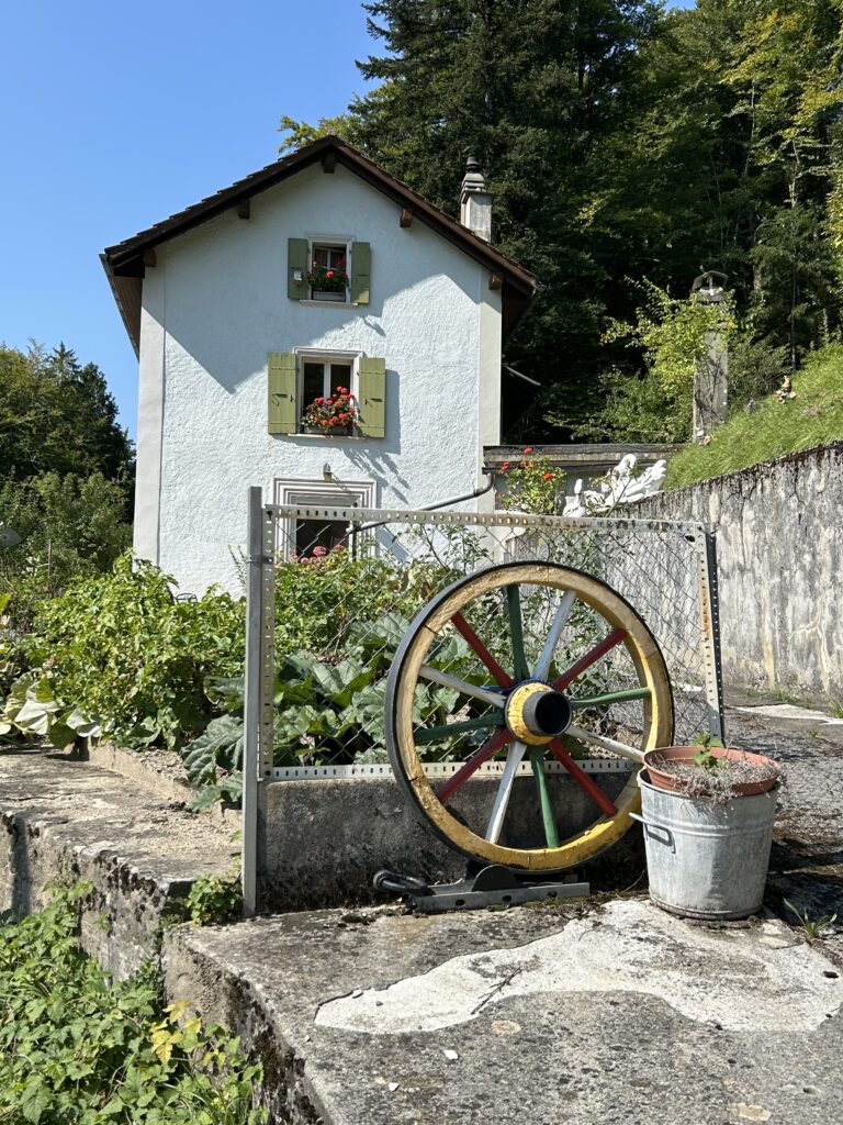 Idylle unterwegs