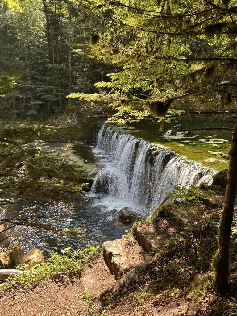 Erfrischendes Rauschen