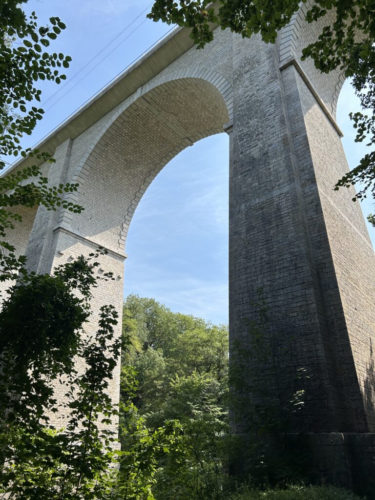 Eindrückliches Viadukt