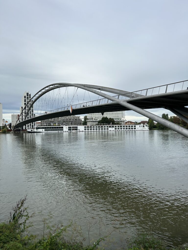 Dreiländerbrücke in Weil a/R