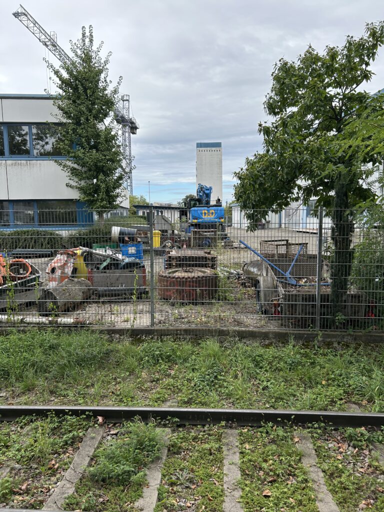 Waren-Umschlagsplatz