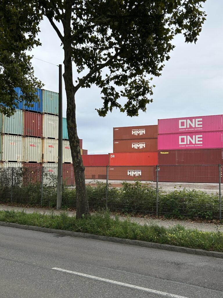 Bunte Container